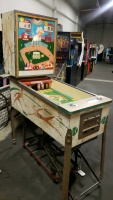 CHICAGO COIN'S BIG LEAGUE PITCH AND BAT ANTIQUE. PROJECT GAME