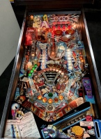 STRANGE SCIENCE BALLY CLASSIC PINBALL MACHINE 1986 - 4