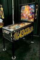 X's & O's TIC TAC TOE CLASSIC BALLY PINBALL MACHINE 1984 - 2