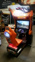 GRID RACING SITDOWN RACER ARCADE GAME SEGA - 3