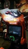 GRID RACING SITDOWN RACER ARCADE GAME SEGA - 5