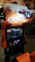 GRID RACING SITDOWN RACER ARCADE GAME SEGA - 9