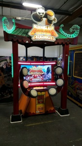 KUNG FU PANDA DELUXE TICKET REDEMPTION GAME ICE