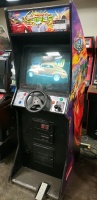 CRUISIN USA MIDWAY UPRIGHT DRIVER ARCADE GAME