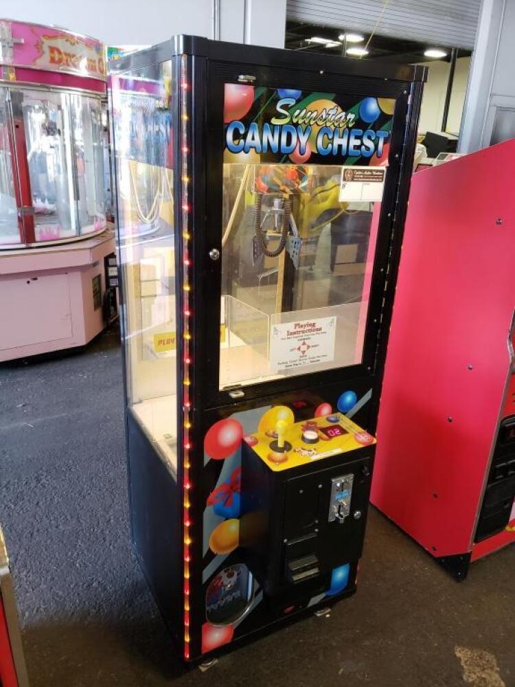 24 SMART CANDY CHEST SHOVEL CRANE MACHINE