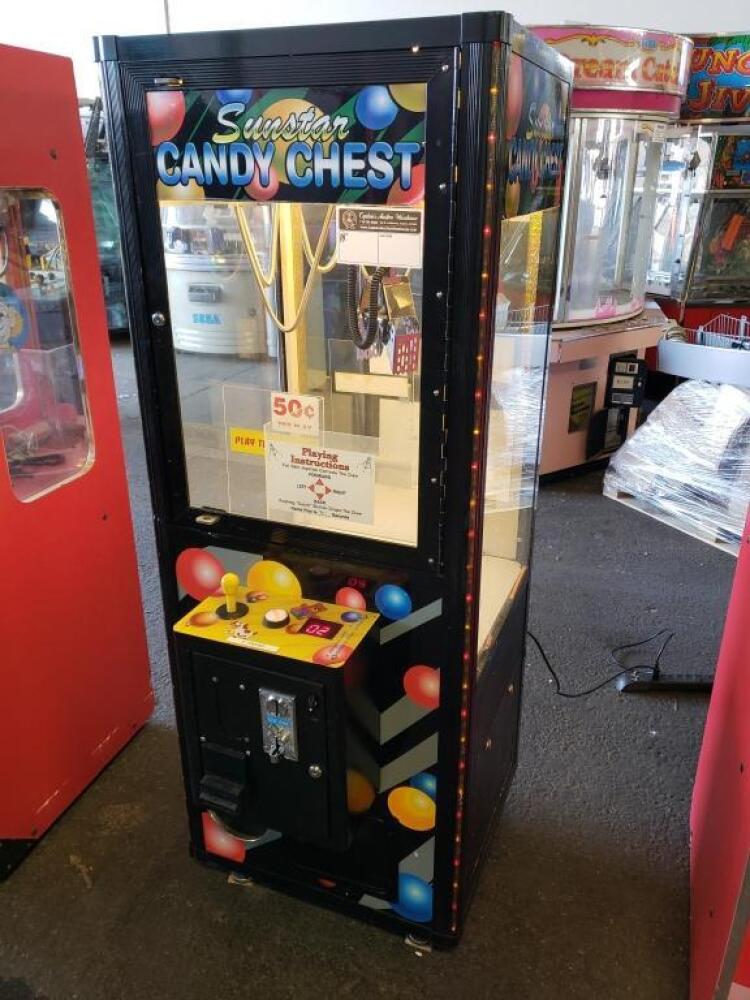 24 SMART CANDY CHEST SHOVEL CRANE MACHINE