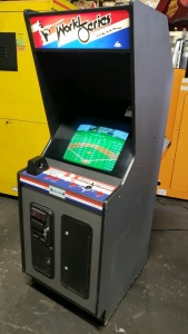 WORLD SERIES THE SEASON CLASSIC BASEBALL ARCADE CINEMATRONICS GAME