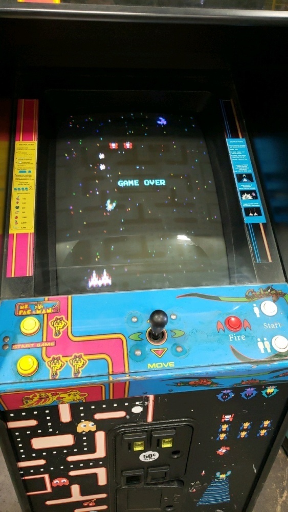 GALAGA/ MS PACMAN CLASS OF 1981 ARCADE GAME NAMCO