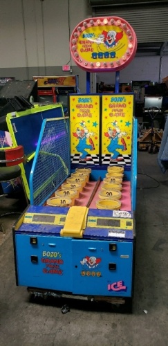 BOZO'S GRAND PRIZE TICKET REDEMPTION GAME