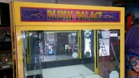 PLUSH PALACE 60" ICE PLUSH CLAW CRANE MACHINE YELLOW - 3