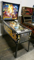 X's & O's TIC TAC TOE CLASSIC BALLY PINBALL MACHINE 1984