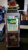 TICKETS! TICKETS! TICKETS! CLAW CRANE MACHINE COAST 2 COAST - 2