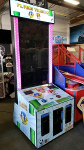 FLYING TICKETS VIDEO TICKET REDEMPTION GAME CABINET/MONITOR