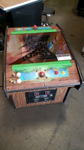 48 IN 1 MULTICADE COCKTAIL TABLE ARCADE GAME