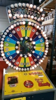 SPIN-N-WIN TICKET REDEMPTION GAME SKEEBALL INC - 2