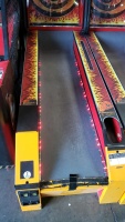 FIREBALL FURY ALLEY ROLLER TICKET REDEMPTION GAME BAYTEK #1 - 2