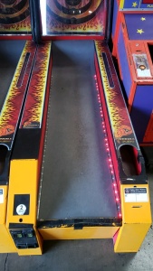 FIREBALL ALLEY ROLLER TICKET REDEMPTION GAME BAYTEK #2