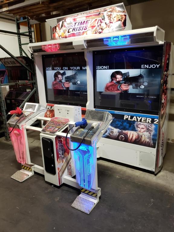 used crisis zone arcade for sale