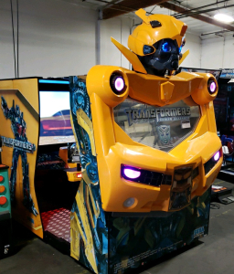 TRANSFORMERS HUMAN ALLIANCE DELUXE ARCADE GAME SEGA