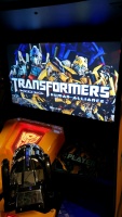 TRANSFORMERS HUMAN ALLIANCE DELUXE ARCADE GAME SEGA - 12