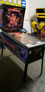 CYBERNAUT PINBALL MACHINE CLASSIC BALLY