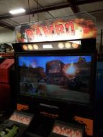 RAMBO DELUXE 50" SHOOTER SEGA ARCADE GAME - 3