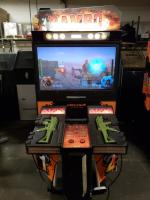 RAMBO DELUXE 50" SHOOTER SEGA ARCADE GAME - 4