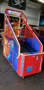 EXTREME SHOT BASKETBALL SPORTS ARCADE GAME