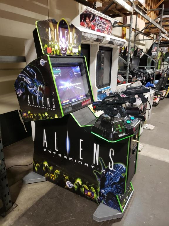 aliens extermination arcade rom