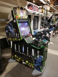 ALIENS EXTERMINATION SHOOTER ARCADE GAME