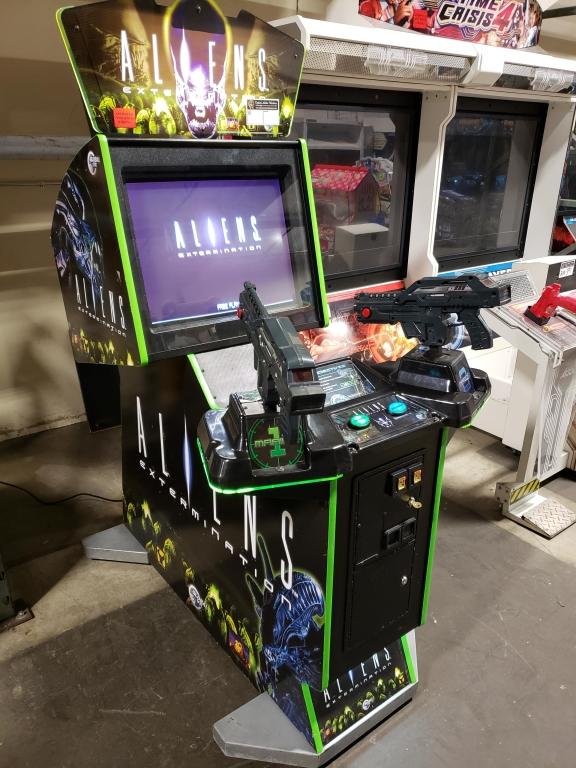 alien extermination arcade rom