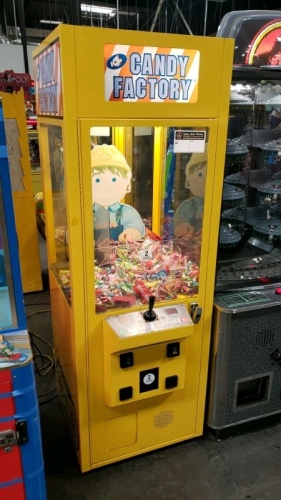 CANDY FACTORY ICE CANDY SHOVEL CRANE MACHINE