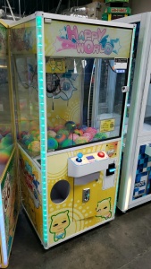 HAPPY WORLD PLUSH CLAW CRANE MACHINE #1