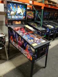 THE ROLLING STONES PINBALL MACHINE STERN