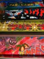 1 LOT- 80's ARCADE GAME TRANSLITE MARQUEE'S NEW #3 - 2