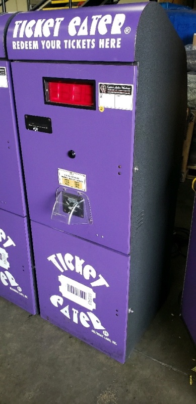 DELTRONICS TICKET EATER SELF VENDING KIOSK #2 SE