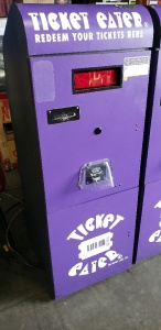 DELTRONICS TICKET EATER SELF VENDING KIOSK #1 SE