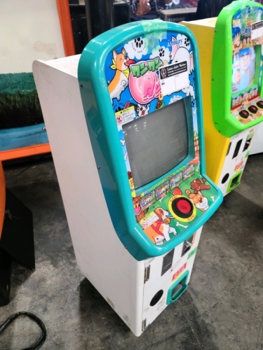 AMUZY JP MINI UPRIGHT ARCADE GAME 13" MONITOR #2