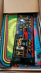 BOX LOT- MISC ARCADE GAME CPO'S MISC.