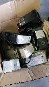 BOX LOT- MISC BILL ACCEPTORS