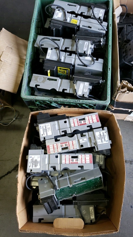 2 BOX LOT- MARS BILL ACCEPTORS 27 CT. APPROX.