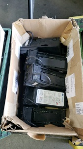 1 BOX LOT- ICT BILL ACCEPTORS 8 CT.