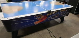 AIR HOCKEY DYNAMO BEST SHOT COIN OP TABLE #2