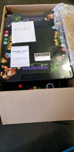 412 IN 1 GAME ELF MULTICADE COCKTAIL TABLE ARCADE GAME NEW IN BOX / BLACK