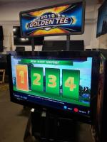 GOLDEN TEE LIVE 2018 GOLF PEDESTAL W/ LCD MONITOR - 3