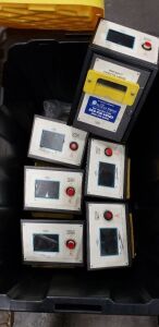 1 BOX LOT- BAYTEK TICKET PRINTERS 6 CT.