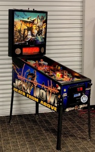 STARSHIP TROOPERS PINBALL MACHINE SEGA