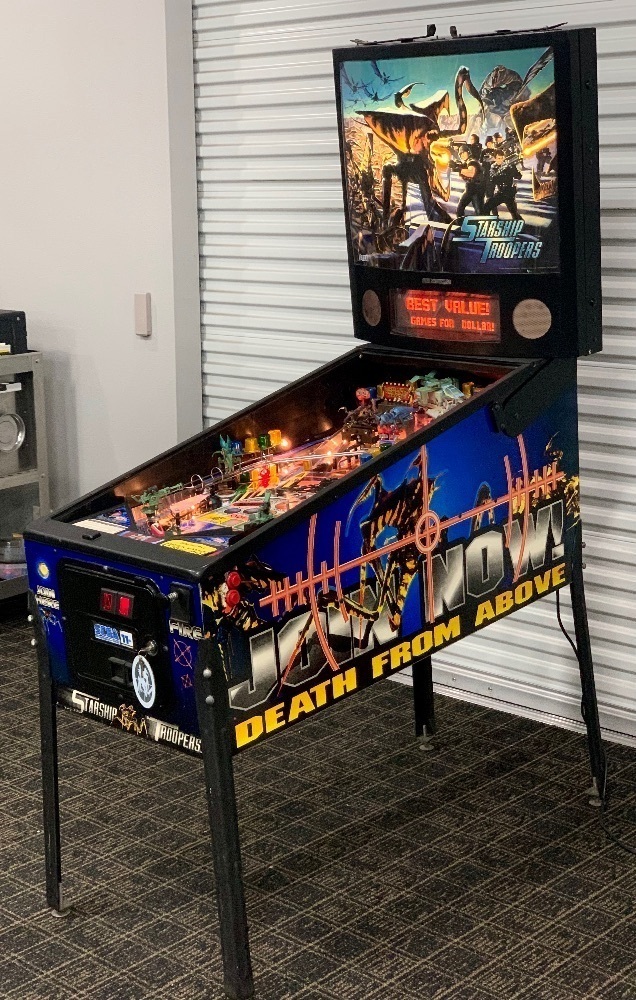 starship troopers pinball