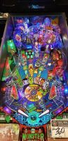 MONSTER BASH CLASSIC WILLIAMS PINBALL MACHINE 1998 - 14