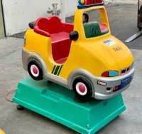 KIDDIE RIDE MINI TAXI CAB #2 - 2